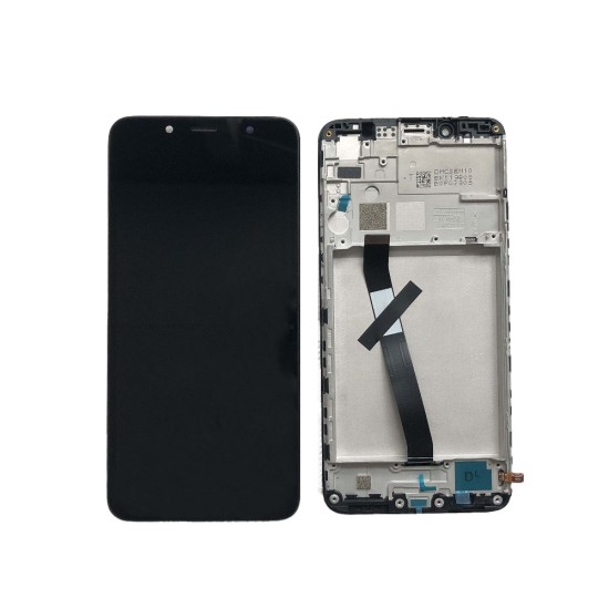 TOUCH+DISPLAY CON FRAME XIAOMI REDMI 7A 5.45" NEGRO TOUCH+DISPLAY CON FRAME XIAOMI REDMI 7A 5.45" NEGRO
